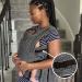 Boppy Adjustable ComfyFit Baby Carrier in Heathered Gray | 3 Carrying Positions | Soft Yoga-Inspired Fabric | 0m+ 8-35lbs - Buy Online on GoSupps.com
