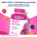 One A Day Multi+ Hair Skin & Nails Multivitamin Gummies - Daily Vitamin Plus Support For Healthy Hair Skin And Nails With Biotin And Vitamins A C E And Zinc For Women and Men 120 Gummies - Buy Online on GoSupps.com