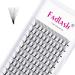 Volume eyelash 12d 0.07mm C curl 11mm eyelash volume extensions eyelash volume artificial eyelashes of course permanently lashes (12d-0.07c-11) 11mm 12D-0.07-c