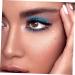 WOONEKY Glitter Eyeshadow Palette Eyeshadow Stick Glitter Makeup Glitter Eye Shadow Catrina Plastic Green - Buy Online on GoSupps.com