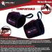 Dark Iron Fitness Suede Leather Wrist Wraps - 22 Weightlifting Bands for Strength Training - Men & Women - Buy Online on GoSupps.com