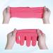 Evridwear Exfoliating Gloves for Shower - 2 Pairs of 100% Nylon Heavy Bathing Gloves - Dead Skin Remover and Body Scrubber - Hang Loop - Smooth Skin - Hot Pink - Buy Online on GoSupps.com