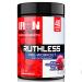 Iron Brothers Supplements Ruthless Pre workout Powder for Women & Men | Creatine-Free Nitric Oxide Booster | Energy & Focus | Workout Supplement Bulk Pre-Workout | 40 Servings (Pomegranate Acai)