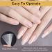 100pcs Fiberglass Nail Tips for Extensions - Professional Acrylic Manicure Tools for Women | Nail Salon Supply - Buy Online on GoSupps.com