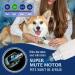 REXIPETS Cat and Dog Nail Grinder - Rechargeable Electric Pet Nail Clipper & Trimmer- Painless Paws Grooming - Quiet 2-Speed Motor. 3 Size Ports for Small, Medium, Large Pets- Up to 4 Hours of Charge - Buy Online on GoSupps.com
