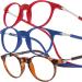 Blue Light Blocking Magnetic Reading Glasses for Men & Women - FARADAY Indigo | 8 Colors 5 Powers - Shop Now - Buy Online on GoSupps.com
