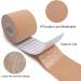 Skin Pre-Cut I Kinesiology Tape 5cm*5m - 20 Pieces, Elastic Sports Tape for Muscle Support & Pain Relief - Buy Online on GoSupps.com