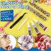 GLARKS B7000 Jewelry Adhesive Glue with Rhinestone Gems Kit 2600Pcs Yellow Rhinestones with Gems Adhesive Flat Back Gems Crystal Rhinestones with 6Pcs Dotting Tools for Craft Nail Art Gold - Buy Online on GoSupps.com