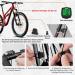 Henmi Wireless Bicycle Computer - 24 Functions IP54 Waterproof HD LCD Backlight Tachometer & Kilometer Meter - Buy Online on GoSupps.com
