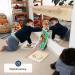 Odoxia Baby Mirror & Standing Aid | Montessori Toddler Mirror for Improved Coordination Cognitive Development and Motor Skills | Ideal Children's Room Decor - Buy Online on GoSupps.com