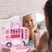 Barbie Car Makeup Kit for Girls - Washable Toy Makeup Set & Gift for Ages 6-12 | Pretend Play Fun - Buy Online on GoSupps.com