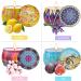 Amorxiao Fragrance Candles - Set of 4 Soy Wax 30 Hour Burn Time Ideal Gift for Mother's Day Birthdays & Parties | Premium Interior Decor - Buy Online on GoSupps.com