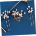 DOITOOL 1 Set Bridal Hairpin Wedding Headpiece for Bride Vintage Hair Accessories Vintage Hair Clips Japandi Decor Hair Decor Asian Hair Pin Hair Comb Miss Japanese-style Alloy - Buy Online on GoSupps.com
