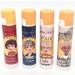 The Golden Girls Gifts Lip Balm Gift Set - Blanche Dorothy Rose and Sophia - Golden Girl Party Favor Stocking Stuffer Secret Santa - 4 dessert flavors included - 4g tubes