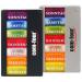 COM -FOUR 2x drug doser 7 days - medication box (morning lunch evening) - Pill dose - tablet dose - Week doser (black + silver colors)