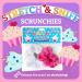 Scenties Cupcakes Scented Hair Scrunchies 2 Pack - Colorful Ouchless Hair Ties for Women, Teens, and Girls with Fine, Thick, & Curly Hair - Vanilla Cupcake Scent | Aesthetic VSCO Girl Essential - Buy Online on GoSupps.com