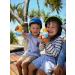 Triple Green Solar Buddies Refillable Roll-On Sponge Applicator | Travel Size 100ml for Sunscreen & Lotions | Perfect for Kids Adults & Families - Buy Online on GoSupps.com