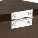 Relaxdays Squirrel Feeder House Feeding Station Box Standing Wooden HWD: 17.5 x 12 x 25 cm Dark Brown Wood and Plastic Pack of 1 10026312_746 - Buy Online on GoSupps.com