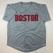 Fred Lynn Boston Red Sox Autographed Grey Baseball Jersey | JSA COA included - Buy Online on GoSupps.com