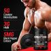 GMU SPORT - Creatine Monohydrate with HMB Powder - 45 Servings Creatine HMB Supplements Creatine with HMB for Increased Strength Muscle Growth & Enhanced Energy 3G HMB/Fruit Punch - Buy Online on GoSupps.com