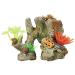 Nobby Aqua Ornaments CORAL with plants 11 x 7 x 8.5 cm 1 piece
