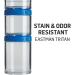 GoStak Portable Stackable Containers - Plum 4 Pack | Ideal for Meal Prep & Snacks - Buy Online on GoSupps.com