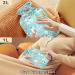 Naanle Flowers Cats 2L Hot Water Bottle - Transparent Cover for Pain Relief & Heat Therapy | Bed & Hand/Foot Warmer - Buy Online on GoSupps.com