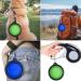 Buy Magrimaxio Foldable Dog Bowl - Portable 2-Piece Travel Water Bowl for Pets with Carabiner - Buy Online on GoSupps.com