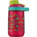 Rubbermaid Leak Proof Chug Kids Water Bottle 14 oz - Tart Pink with Birds on Vine Graphic - Buy Online on GoSupps.com