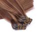 Buy #6/12 Tape-In Hair Extensions - 70cm Remy Real Hair - 50 Tresses - International Shipping Available - Buy Online on GoSupps.com