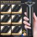 Buy Electric Foot Callus Remover | 2 in 1 Rechargeable Pedicure Tool | 6 Speed Adjustable Foot File & Nail Grinder - Buy Online on GoSupps.com