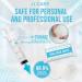 JJ CARE Ear Wax Removal Syringe 20ml - Ear Cleaner Kit with Tri-Stream Irrigation - Includes 4 Rubber Tips - Buy Online on GoSupps.com