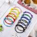 tonyg-p 12pcs Puppy ID Collars Whelping Collars Adjustable Puppy ID Bands Identification Puppy Collar for Dog Kitten Newborn Pet Multi Coloured (S 12-20CM) - Buy Online on GoSupps.com