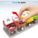 Extra Large Weekly Pill Organizer - 7 Day AM PM Pill Box for Daily Supplements - Jumbo Container for Vitamins - Oversized Medicine Holder - Buy Online on GoSupps.com