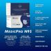 PandMedic Disposable Face Mask - Made in USA | Premium 3 Ply Medical Face Masks with Elastic Ear Loops - 50ct Box - Buy Online - Buy Online on GoSupps.com