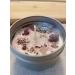 Aromatherapy Candle - 4oz Soy Wax - Renewal - Fertility - Magic Intention Candle - Lavender - Orchid - Sage