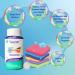 Color Brightener & Stain Remover Tablets | Enzyme-Powered Color Safe Bleach - 30 Loads - Eco-Friendly & Effective - Buy Online on GoSupps.com