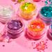 Moon Glitter White Iridescent Chunky Glitter - Cosmetic Festival Makeup for Face, Body, Nails, Hair, Lips - 3g - Buy Online on GoSupps.com