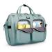Pomelo Best Baby Changing Bag with Pram Clips and Changing Mat Mint