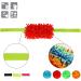 Dingo MOP 60cm Dog Toy - Multicolored Two Handle Agility & Training Toy for Dogs | Perfect for Apport Motivation Games - Buy Online on GoSupps.com