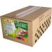 ANDROS | 100 sticks individuels de confitures assorties - fraise abricot prune groseille- sticks de 20 gr