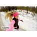 Women's Black Knit Winter Headwrap Ear Warmer Headband - Buy Online on GoSupps.com
