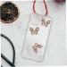 Mikikit 5pcs Crystal Butterfly Decor Handbags Handbag Appliques Clothing Accessories Butterfly Shoes Patch - Buy Online on GoSupps.com