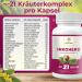 Lot of 21 Herb Inkherb - Natural Bladder Strengthening Supplements for Men & Women - 60 Capsules for Incontinence Support - Buy Online on GoSupps.com