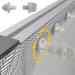 60pcs Tufting Knobs for Easy Hand-Tightened, Securing Tufting Cloth on Metal Frame - NODOCA - Buy Online on GoSupps.com