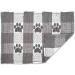 Bone Dry Buffalo Check Gray Placemat 12x18 - Set of 4 - Buy Online on GoSupps.com