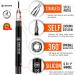 Epitomie Fitness Sonic Boom M2 High Speed Jump Rope - Weighted, Self-Locking Design, 360 Spin, Silicone Grip - Includes 2 Speed Cables - Carbon Black - Buy Online on GoSupps.com