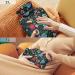 Floral Pattern 2L Hot Water Bottle with Cover - Pain Relief & Hand Feet Warmer for Winter - Buy Online on GoSupps.com