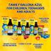 Ballena Azul Aceite de H gado de Bacalao para Adultos y Ni os COD Liver Oil for Adults and Children Good Source of Vitamins A D E B1 Dietary Supplement Omega 3 Inmune System Boost (ORANGE 15 OZ) - Buy Online on GoSupps.com