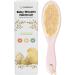 Baby Hair Brush - Baby Brush with Soft Goat Bristles - Cradle Cap Brush - Perfect Scalp Grooming Product for Infant, Toddler, Kids (Blush, Oval) Blush 1 Count (Pack of 1)